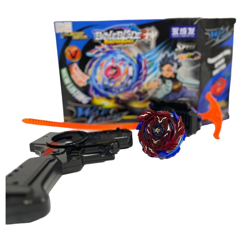 Beyblade Burst of Battle No.F6153 YONG CHENG FA Tariq Book Store